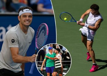 US Open the perfect place to overthrow tennis' newest kings