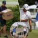 Undercover Eli Manning pranks PGA Tour stars at St. Jude Championship