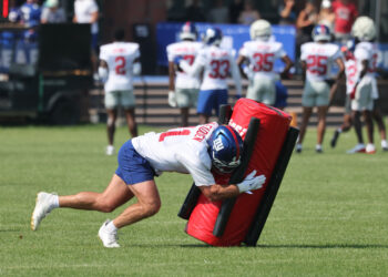 Underrated Giant Micah McFadden ready to 'open people's eyes'