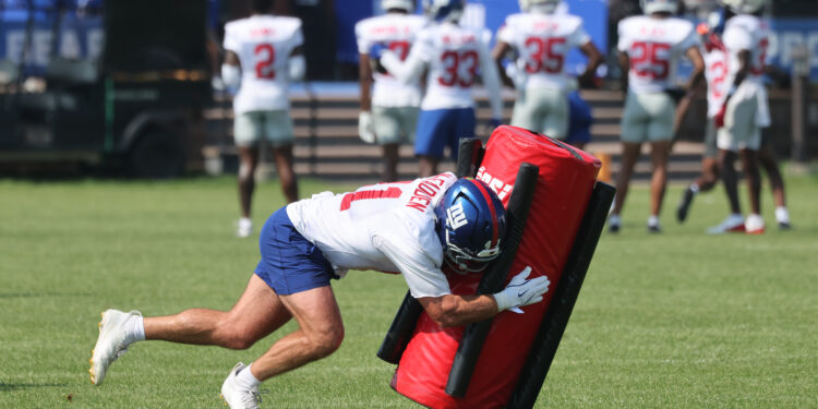 Underrated Giant Micah McFadden ready to 'open people's eyes'