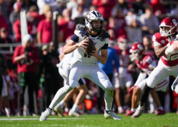 Blake Horvath of Navy.