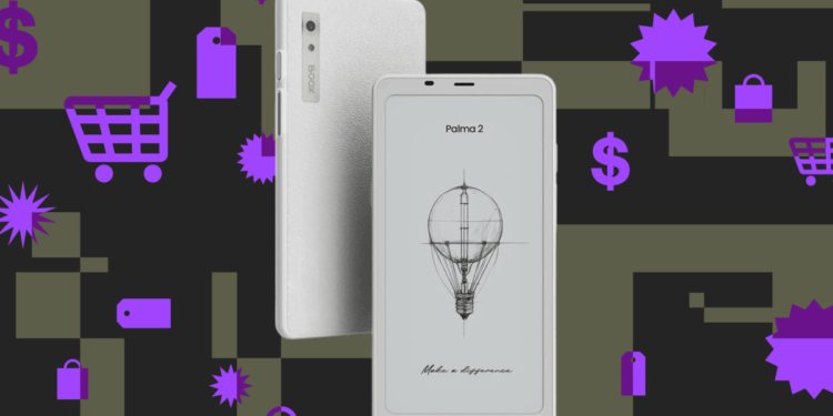 Verge readers can get a $25 exclusive discount on the Boox Palma 2