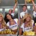 Vikings male cheerleaders spark outcry dancing in same bathroom as female teammates in viral video