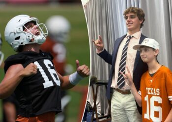 We have never seen anything like Arch Manning’s Texas hype