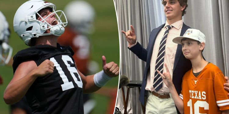 We have never seen anything like Arch Manning’s Texas hype