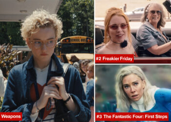 'Weapons' still No. 1 at box office for third Friday since opening