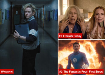 'Weapons' was the big gun at box office on its opening day