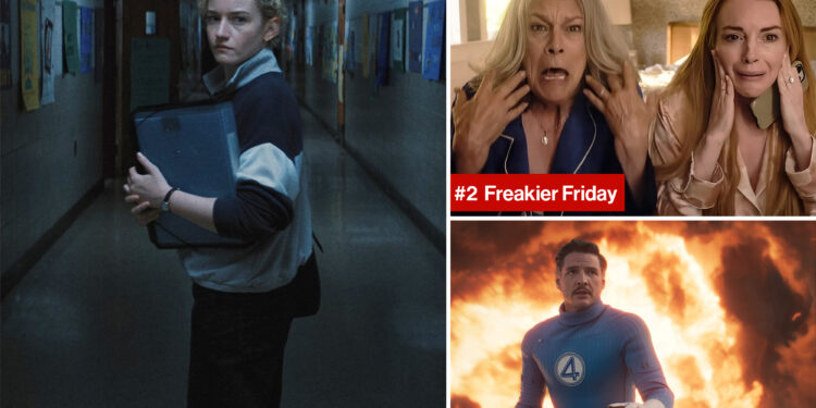 'Weapons' was the big gun at box office on its opening day