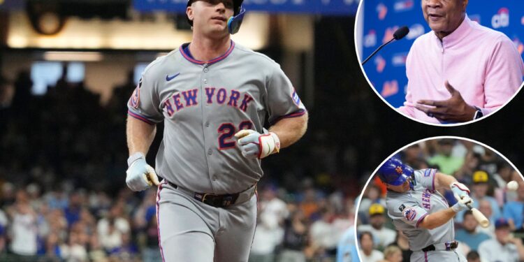 What Darryl Strawberry had to say after Pete Alonso tied his HR record