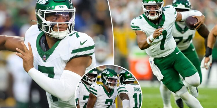 What Jets should take out of Justin Fields' preseason performance