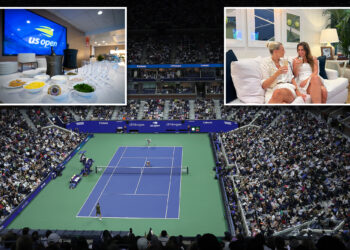 What it's really like to watch tennis in the US Open's priciest seats