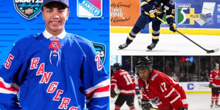 What makes new Rangers prospect Malcolm Spence special