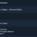 screenshot from Steam highlighting Ash Parrish’s first five Steam purchases featuring a list of games in descending order: Dungeon Defenders, Dragon Age: Origins, Rift, DC Universe Online, Left 4 Dead bundle, Amnesia: The Dark Descent, Team Fortress 2