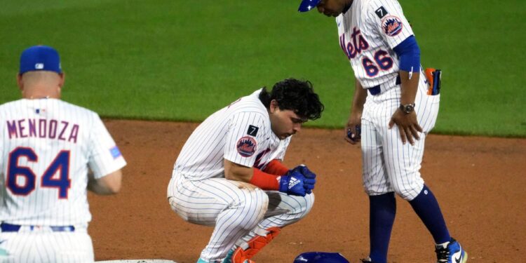 Where Mets stand on Francisco Alvarez's ability to play through pain