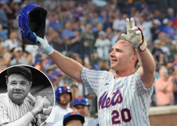 Where Pete Alonso stands among MLB's other franchise HR kings