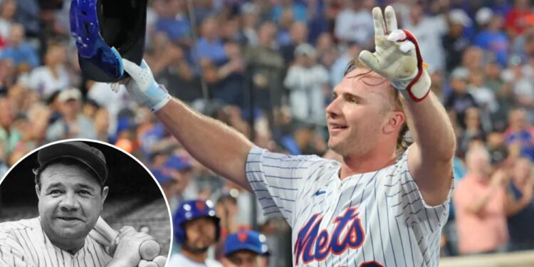 Where Pete Alonso stands among MLB's other franchise HR kings