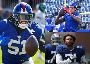 Where a promising summer leaves this Giants roster for Week 1