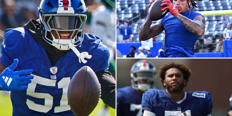 Where a promising summer leaves this Giants roster for Week 1