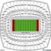 A map of Kansas City's GEHA Field at Arrowhead Stadium.