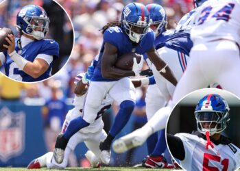 Who showed out, who didn't from start of Giants' preseason