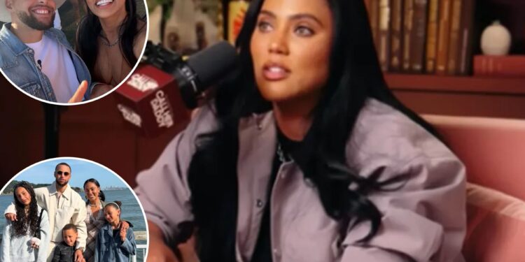 Why Ayesha Curry 'hated' spotlight as Steph Curry became an NBA star
