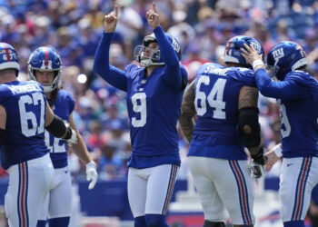 Why the Giants are keeping the faith in Graham Gano