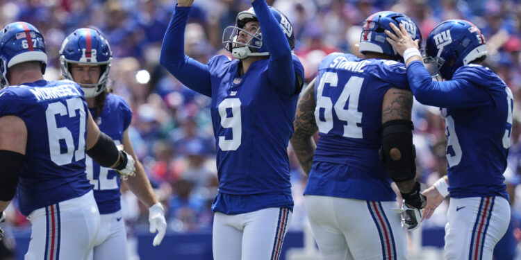 Why the Giants are keeping the faith in Graham Gano