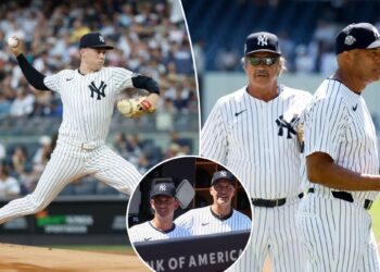 Will Warren in awe of Ron Guidry, Yankees' Old-Timers' Day