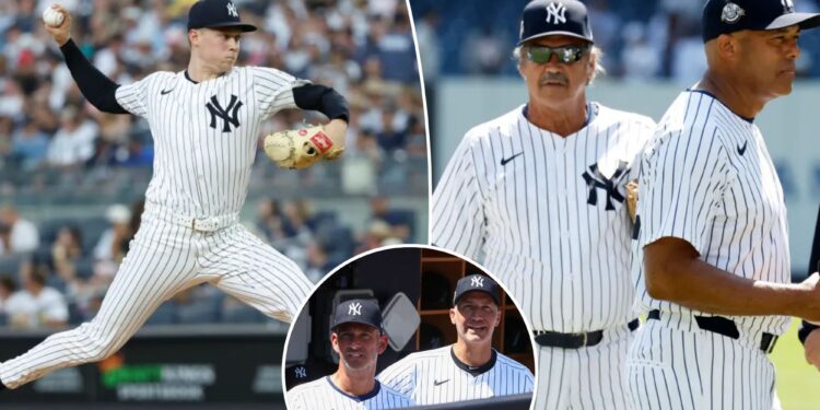 Will Warren in awe of Ron Guidry, Yankees' Old-Timers' Day