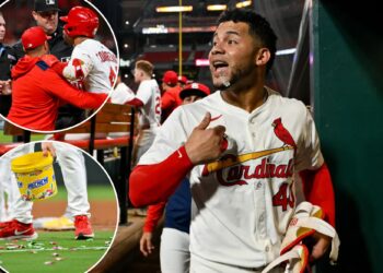 Willson Contreras suspended six games after bat and candy-throwing outburst