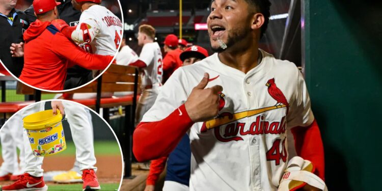 Willson Contreras suspended six games after bat and candy-throwing outburst