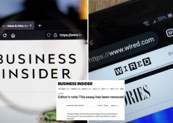 Wired, Business Insider delete phony articles allegedly written by AI