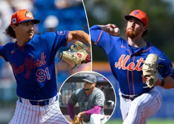 With rotation in shambles, Mets have no choice but to turn to tomorrow today