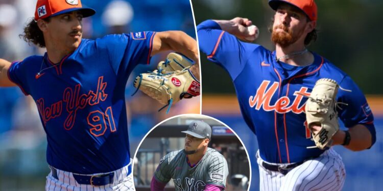 With rotation in shambles, Mets have no choice but to turn to tomorrow today