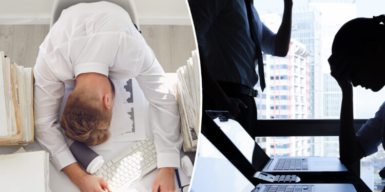 Workers are 'job hugging' or clinging to their jobs 'for dear life': report