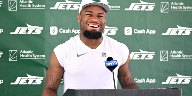 Xavier Gipson's biggest Jets roster battle was with himself