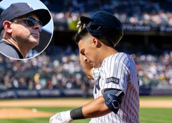 Yankees' Aaron Boone can't hide brutal truth about Anthony Volpe