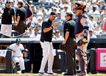 Yankees' Aaron Boone ejected for MLB-leading fifth time this year