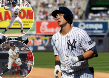 Yankees' Anthony Volpe out of lineup with Aaron Boone coy on return