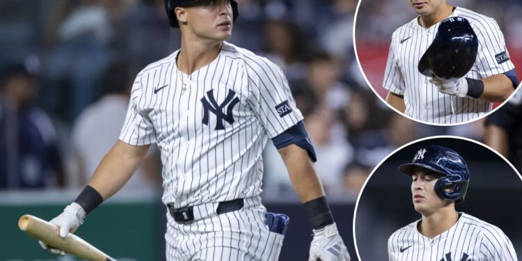 Yankees' Anthony Volpe suffers through another 0-fer after reset