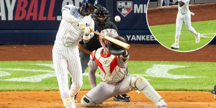 Yankees' Jazz Chisholm Jr. emotional after 100th homer due to friend's death