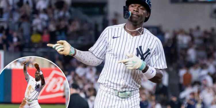 Yankees' Jazz Chisholm Jr. on verge of select 30-30 club