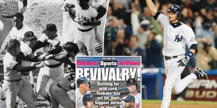 Yankees-Red Sox has the ingredients again to reawaken dormant rivalry