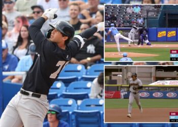 Yankees' Spencer Jones hits 443 foot home run as Triple-A hot streak continues