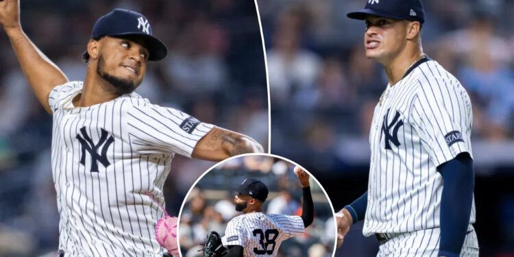 Yankees' bullpen fortunes may rely on these three arms