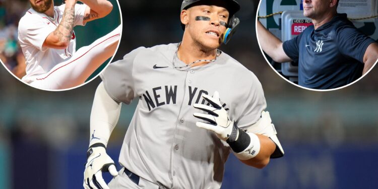 Yankees can't escape high stakes in matchup with rival Red Sox