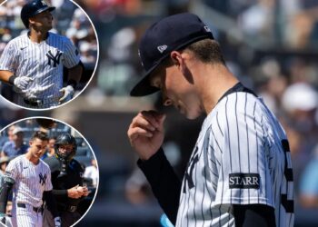 Yankees crushed by Red Sox in embarrassing eighth straight loss to rival