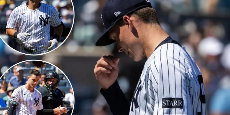 Yankees crushed by Red Sox in embarrassing eighth straight loss to rival