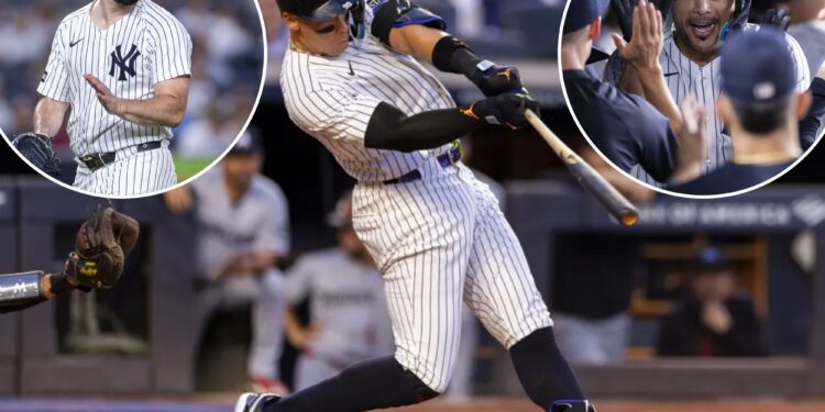 Yankees dominate Twins again in laugher for second straight win