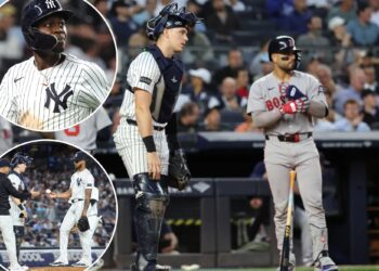 Yankees fail first big test as familiar weaknesses crop up again